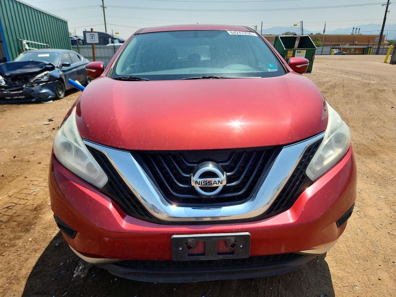 2015 NISSAN MURANO S — снимка 5