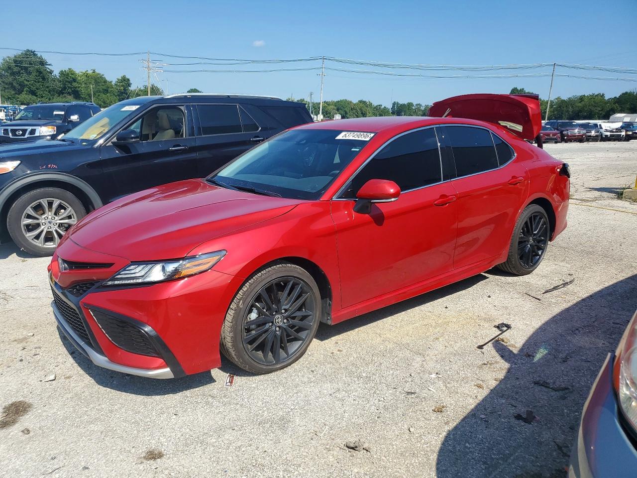 2023 TOYOTA CAMRY XSE