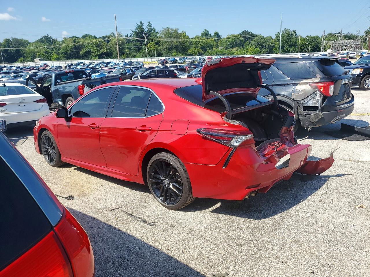 2023 TOYOTA CAMRY XSE — снимка 2