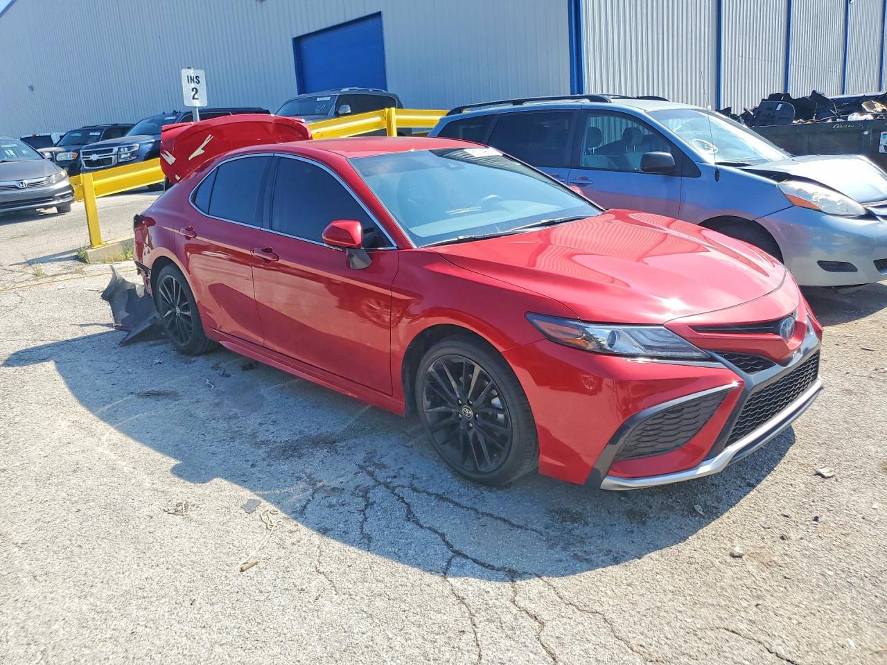 2023 TOYOTA CAMRY XSE — снимка 4