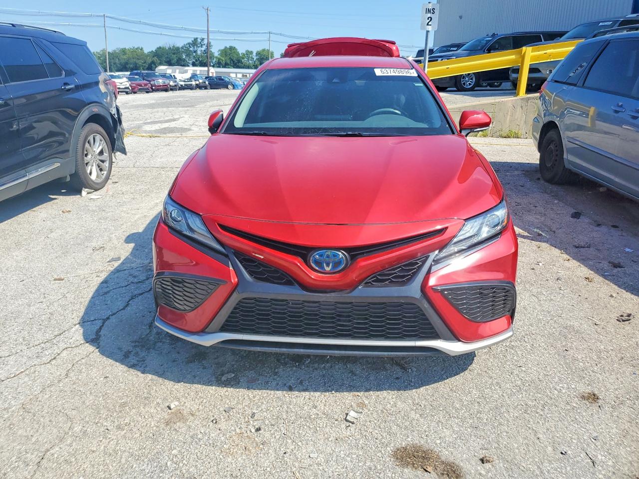 2023 TOYOTA CAMRY XSE — снимка 5