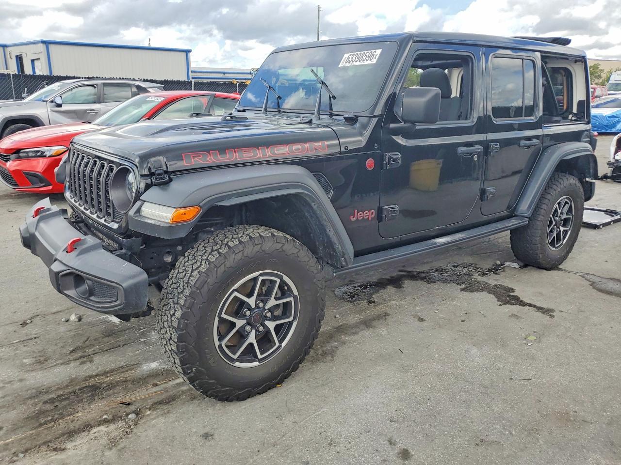 2024 JEEP WRANGLER RUBICON