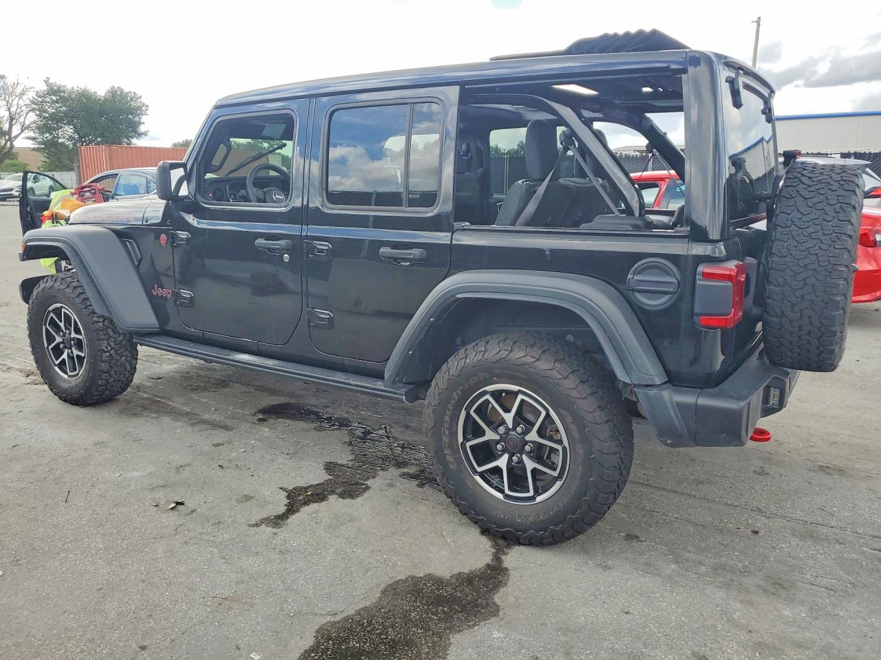 2024 JEEP WRANGLER RUBICON — снимка 2