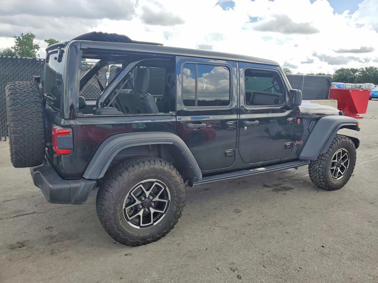 2024 JEEP WRANGLER RUBICON — снимка 3