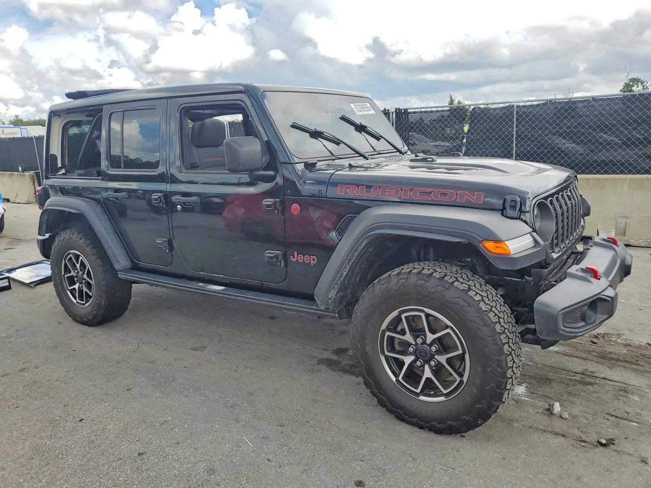 2024 JEEP WRANGLER RUBICON — снимка 4