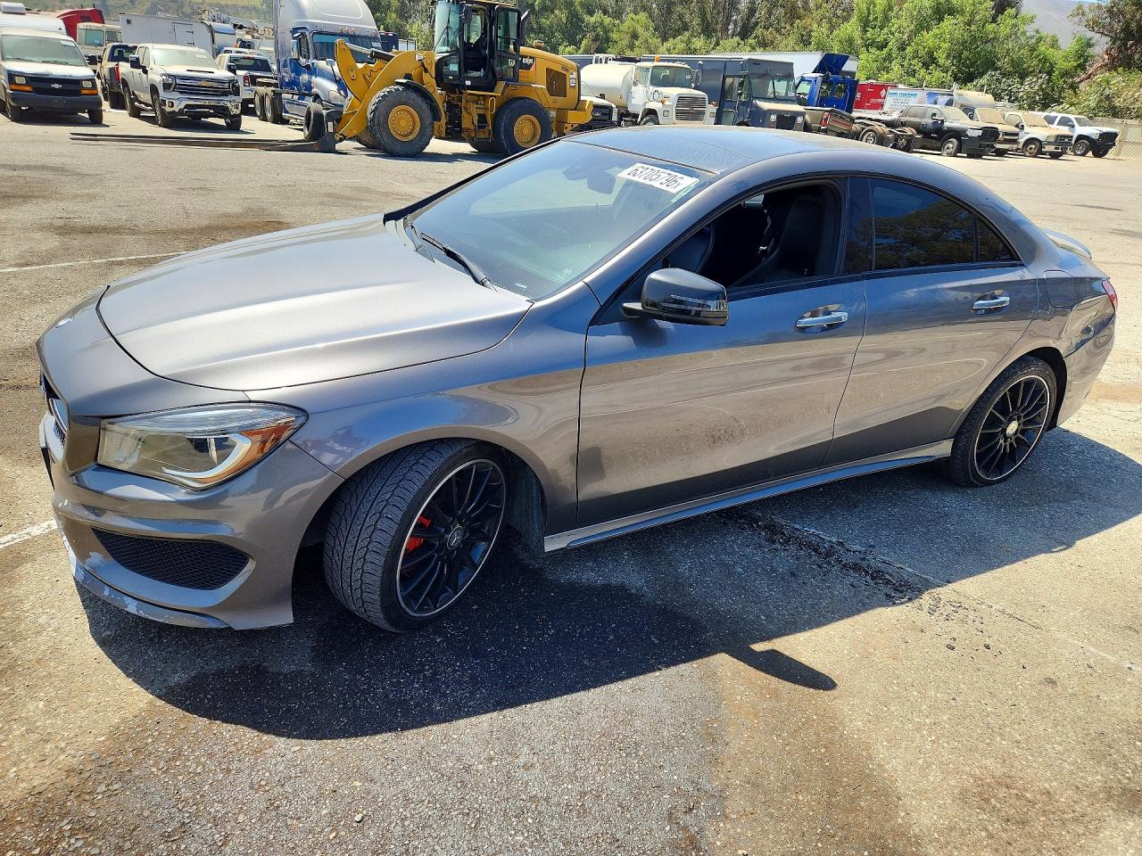 2016 MERCEDES-BENZ CLA 250