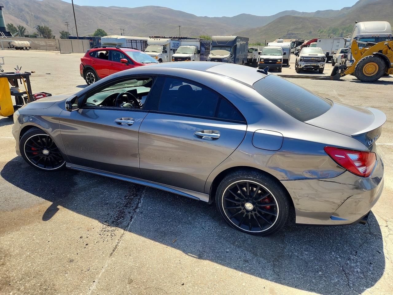 2016 MERCEDES-BENZ CLA 250 — снимка 2