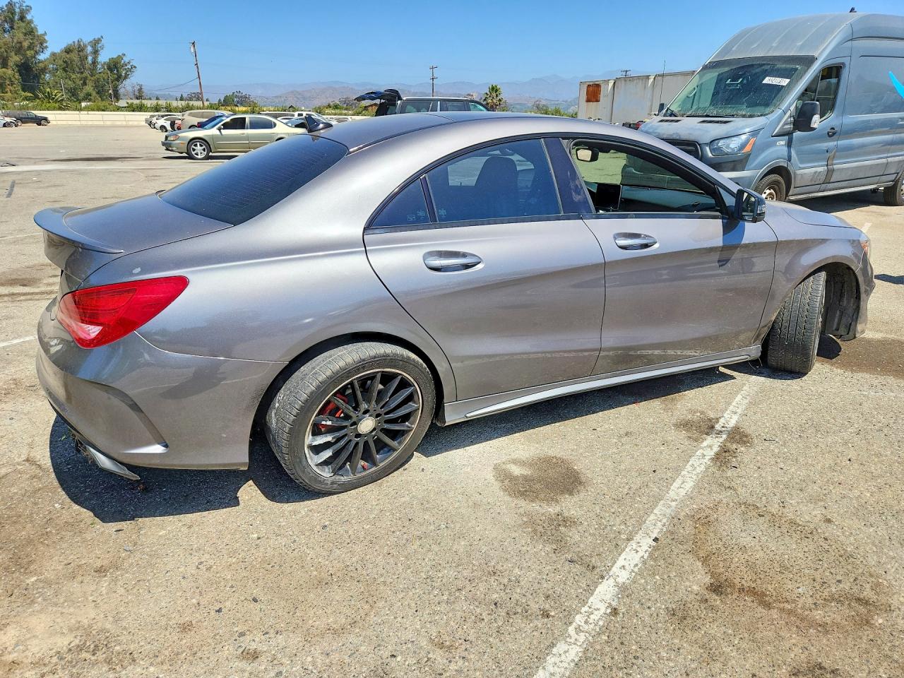 2016 MERCEDES-BENZ CLA 250 — снимка 3