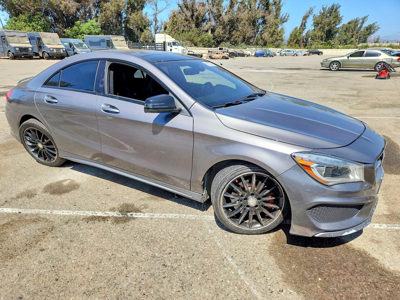 2016 MERCEDES-BENZ CLA 250 — снимка 4