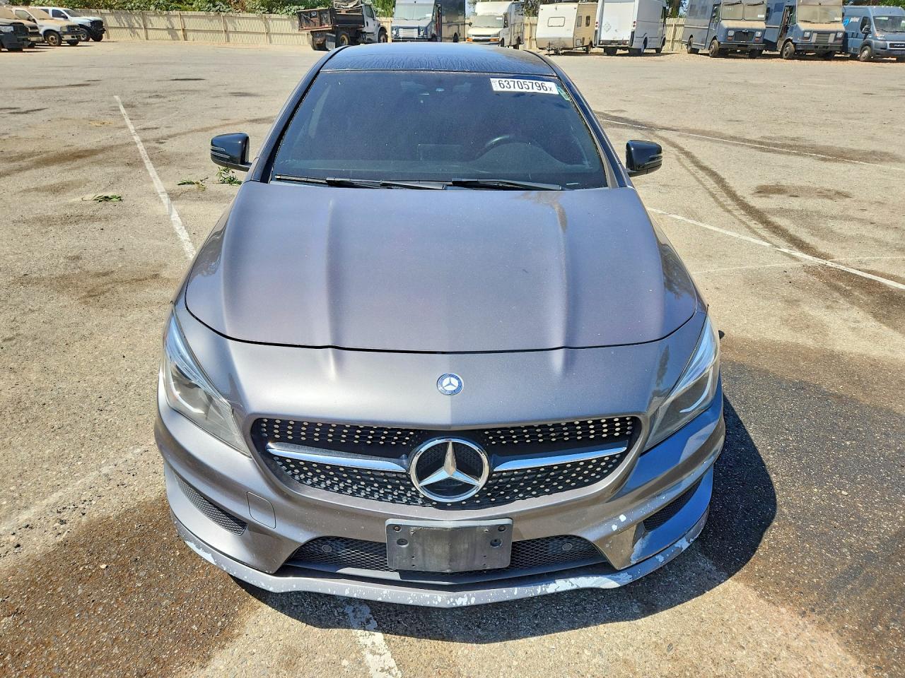 2016 MERCEDES-BENZ CLA 250 — снимка 5