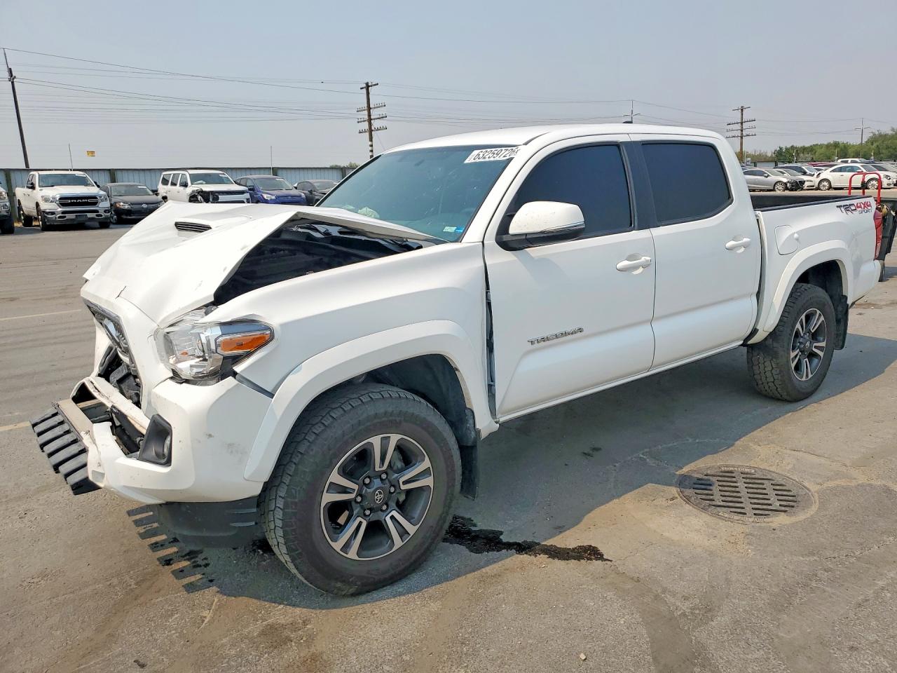 2017 TOYOTA TACOMA TRD SPORT