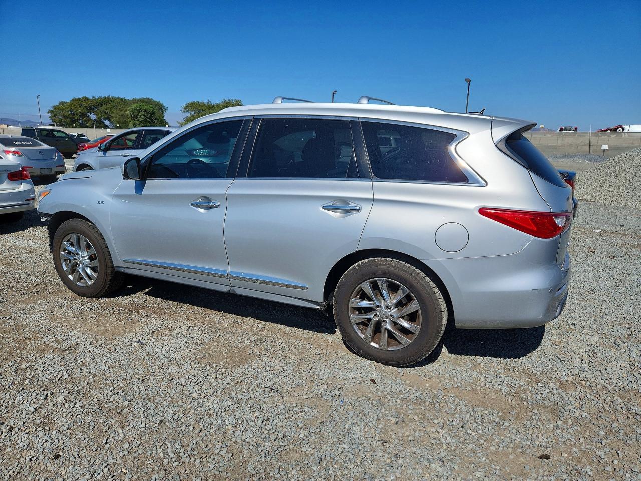 2014 INFINITI QX60 BASE — снимка 2