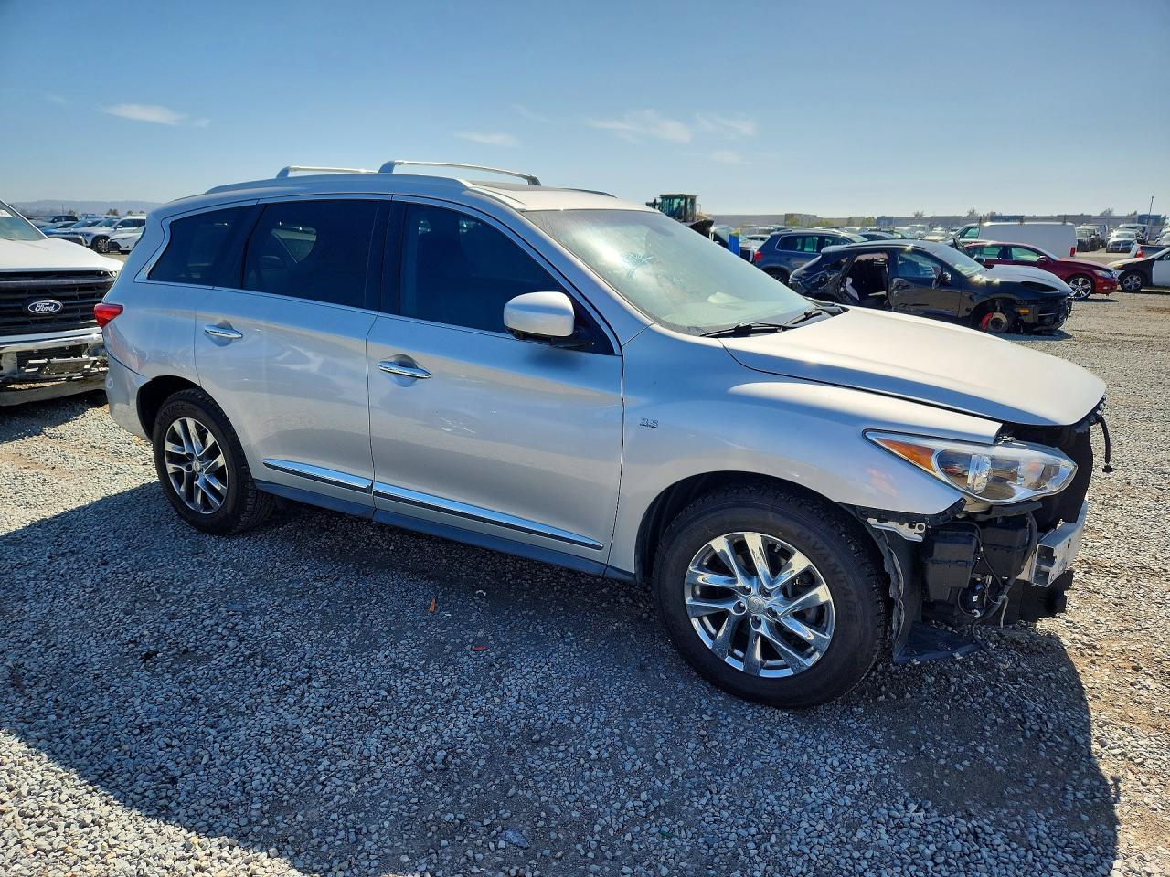 2014 INFINITI QX60 BASE — снимка 4