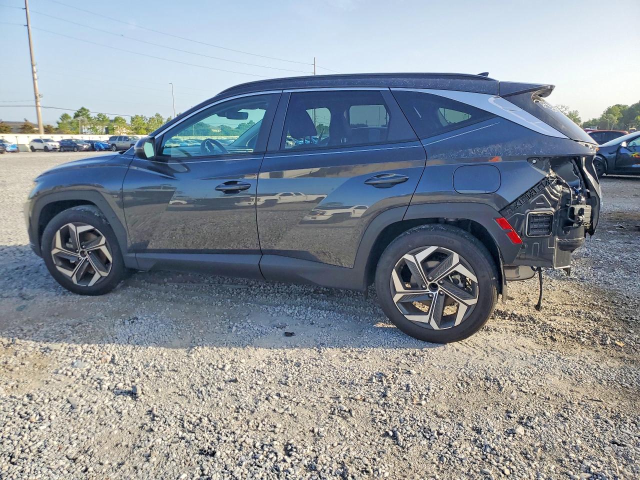 2023 HYUNDAI TUCSON SEL — снимка 2