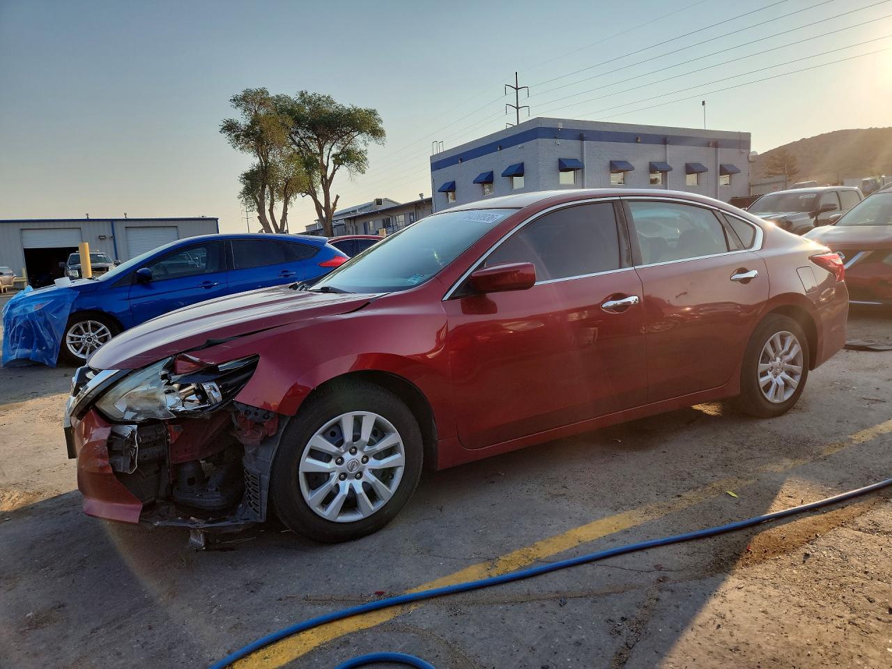 2016 NISSAN ALTIMA 2.5 S
