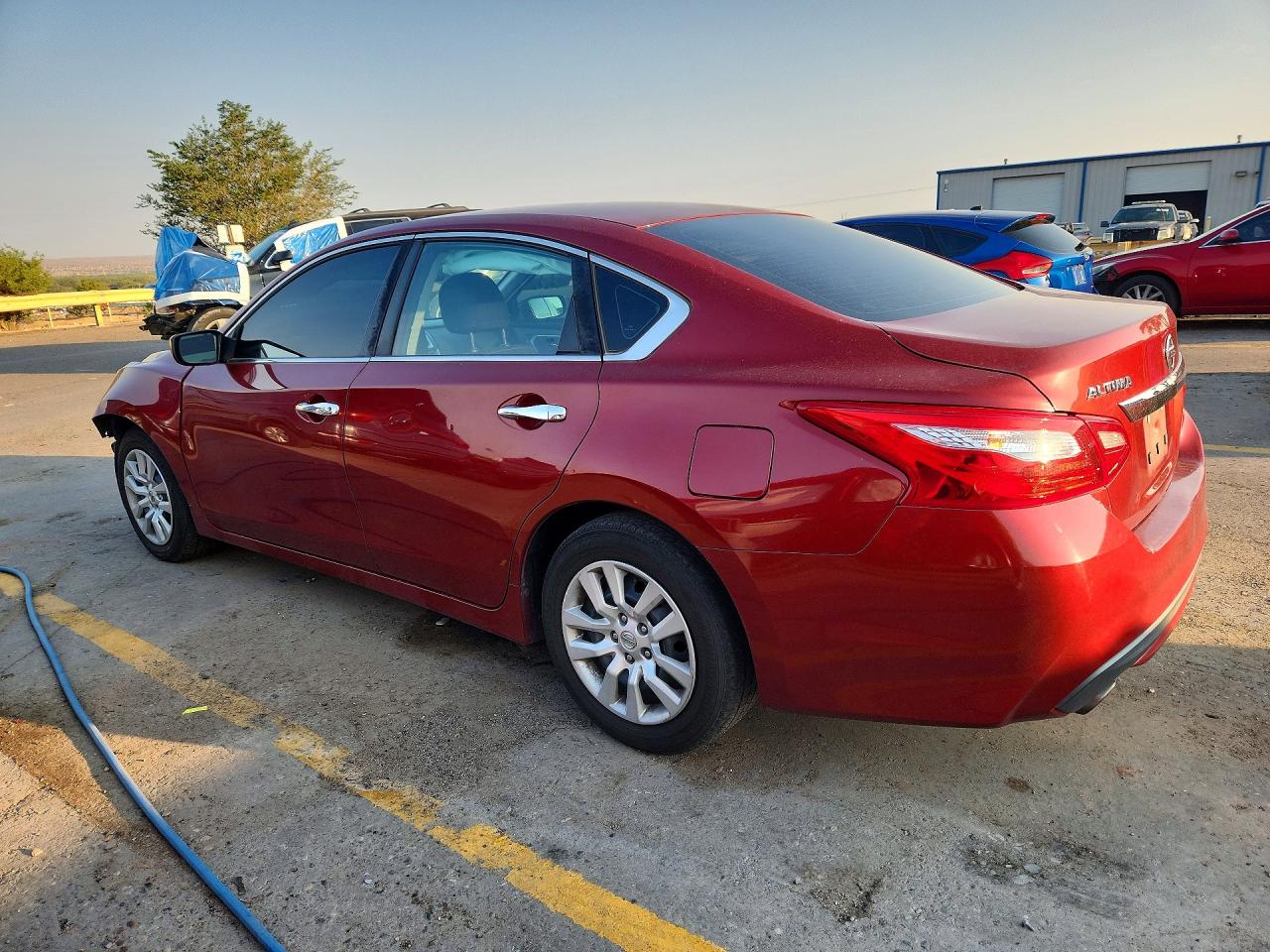 2016 NISSAN ALTIMA 2.5 S — снимка 2