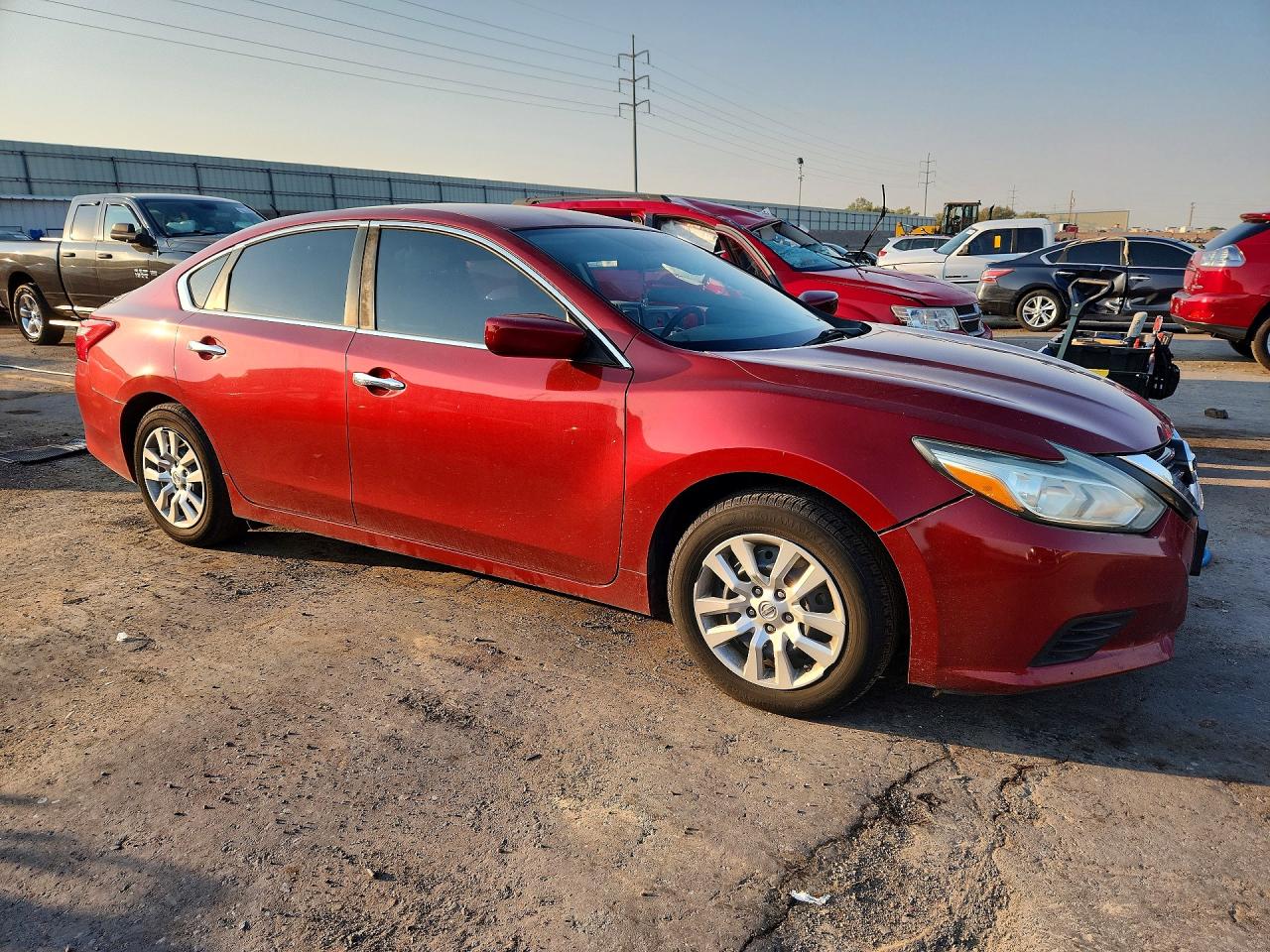 2016 NISSAN ALTIMA 2.5 S — снимка 4
