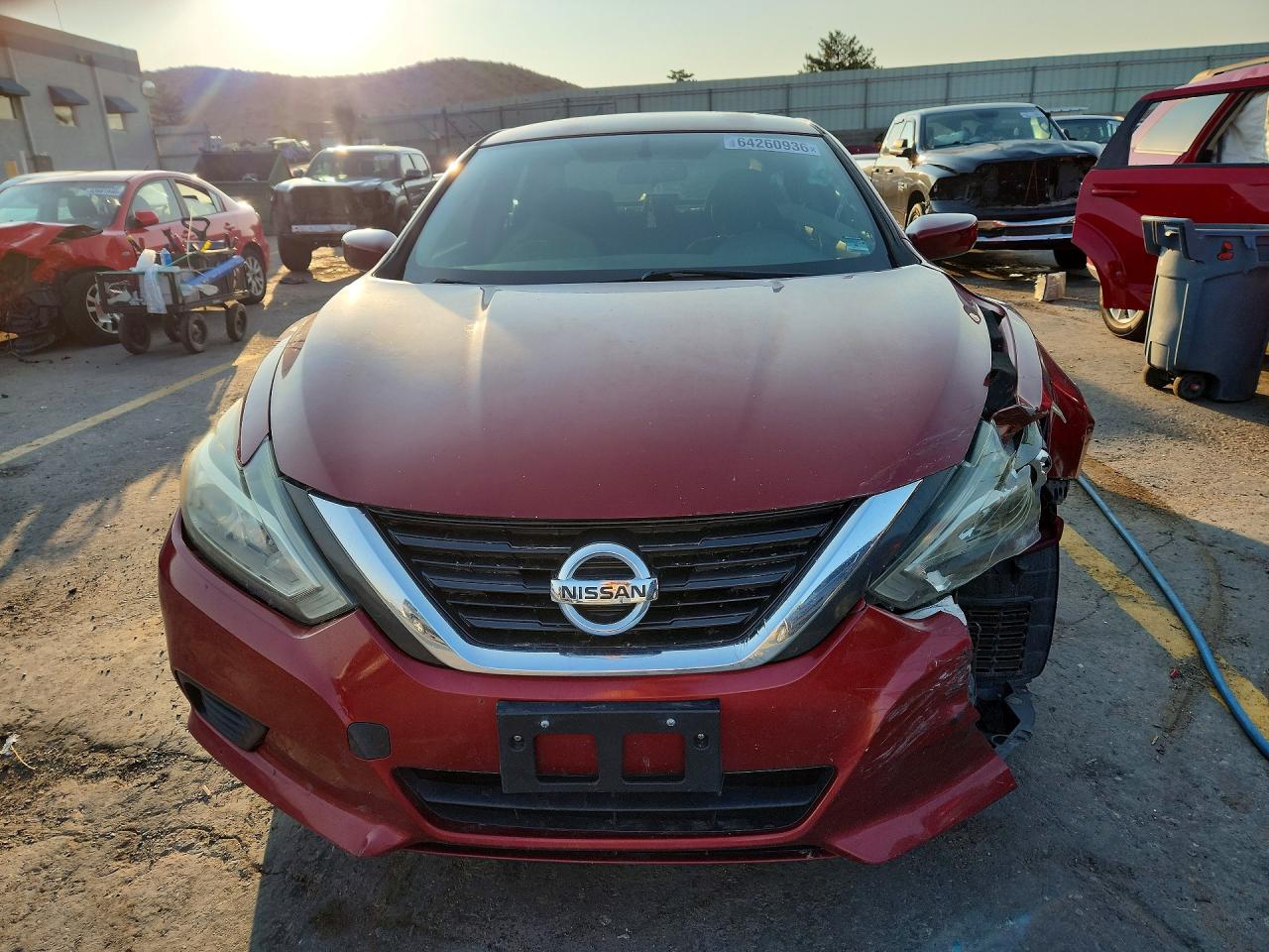 2016 NISSAN ALTIMA 2.5 S — снимка 5