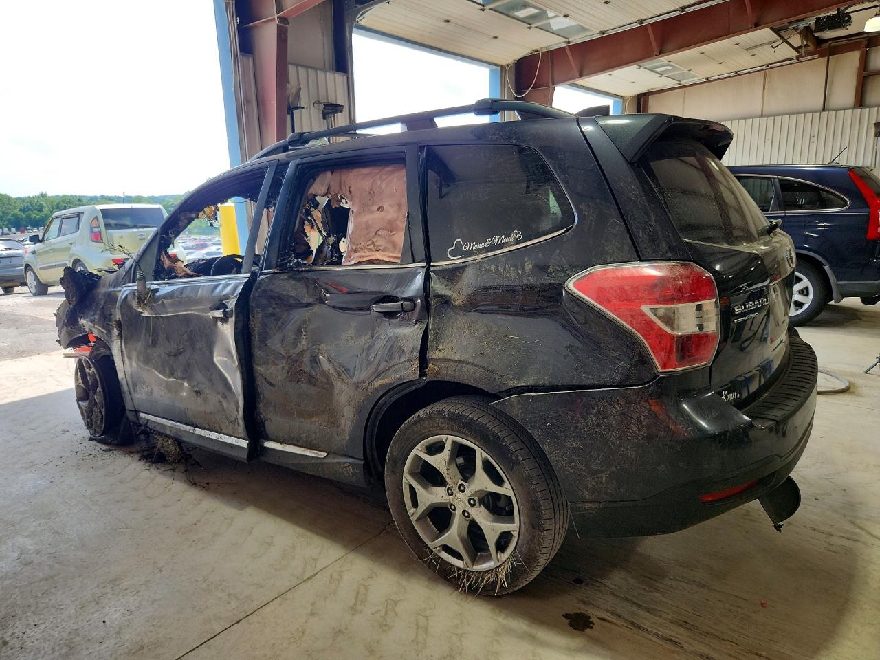 2016 SUBARU FORESTER 2.5I TOURING — снимка 2