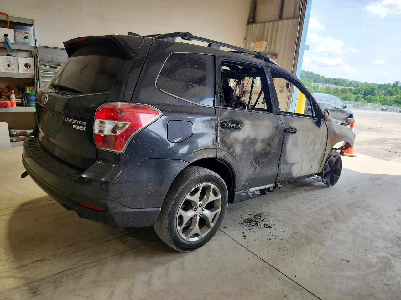 2016 SUBARU FORESTER 2.5I TOURING — снимка 3