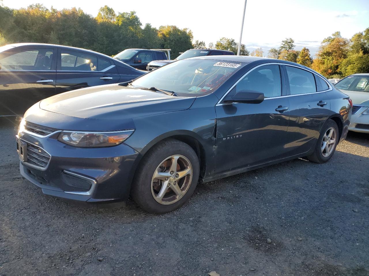 2017 CHEVROLET MALIBU LS LS