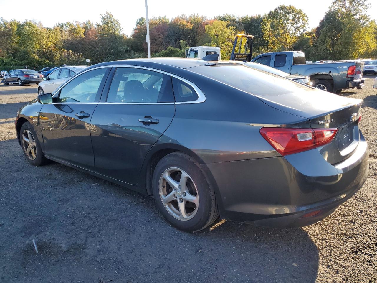 2017 CHEVROLET MALIBU LS LS — снимка 2