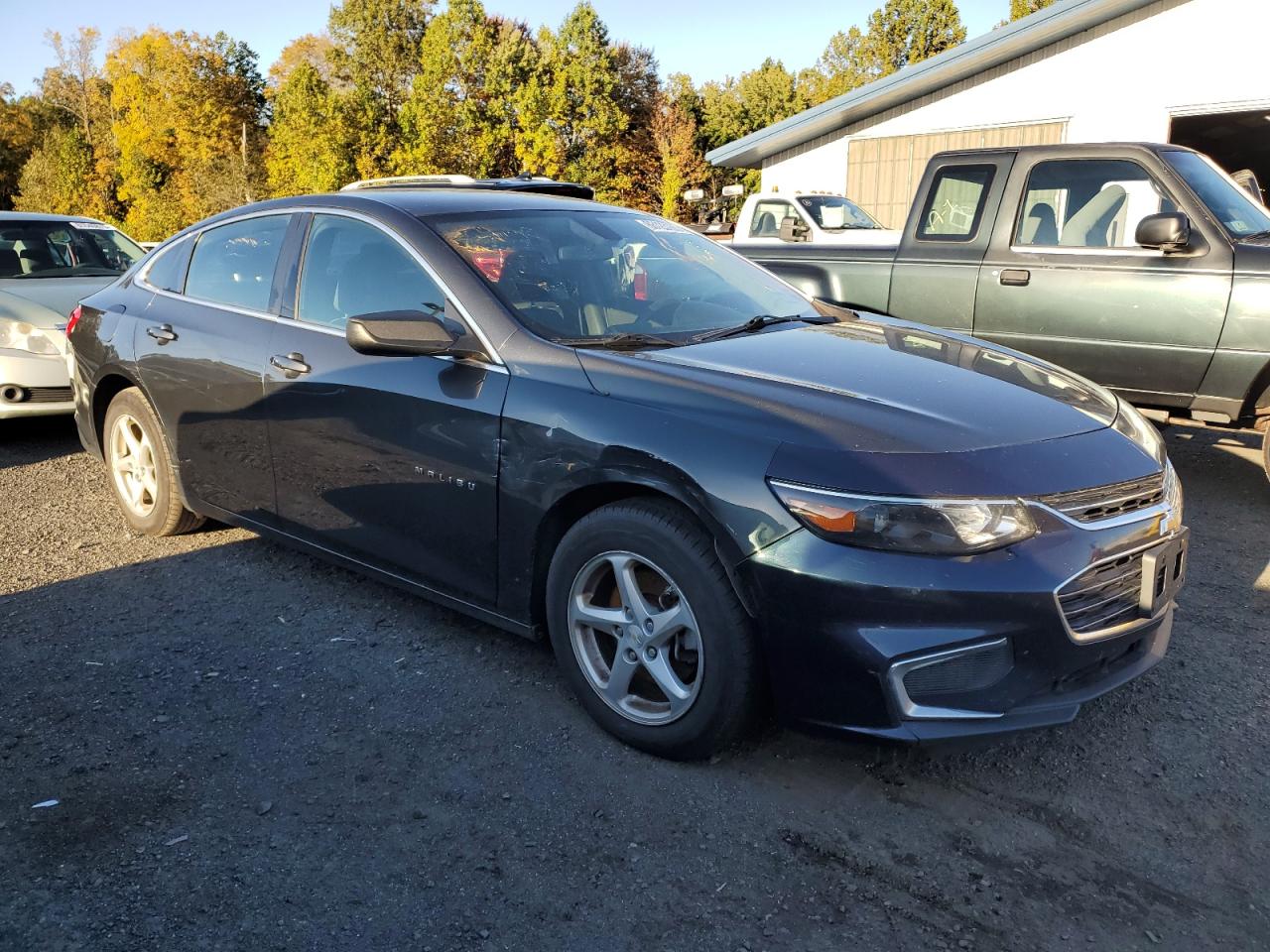 2017 CHEVROLET MALIBU LS LS — снимка 4