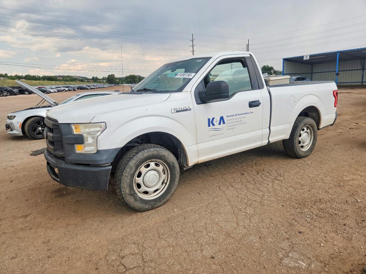 2016 FORD F150
