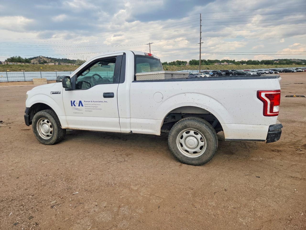 2016 FORD F150 — снимка 2