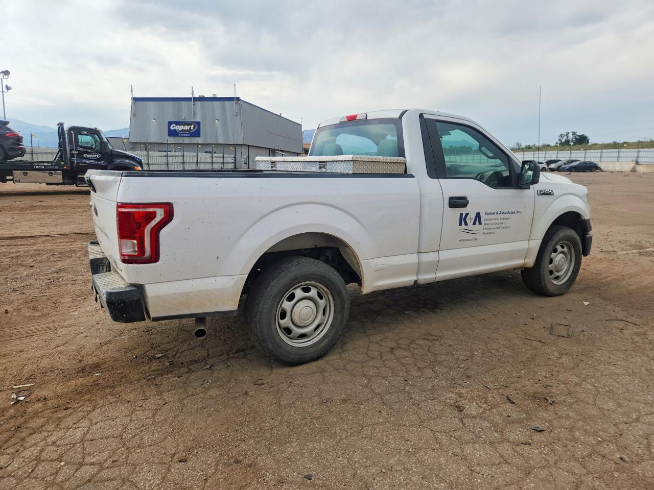 2016 FORD F150 — снимка 3