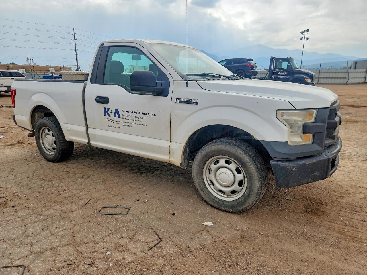 2016 FORD F150 — снимка 4