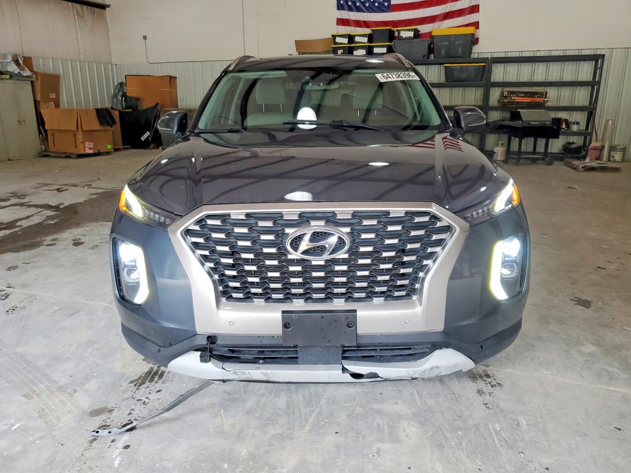 2022 HYUNDAI PALISADE SEL — снимка 5