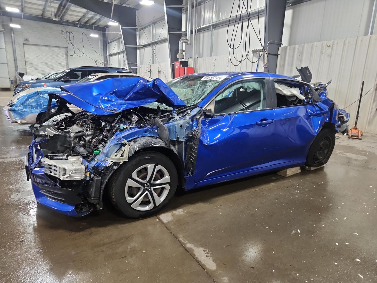 2018 HONDA CIVIC LX