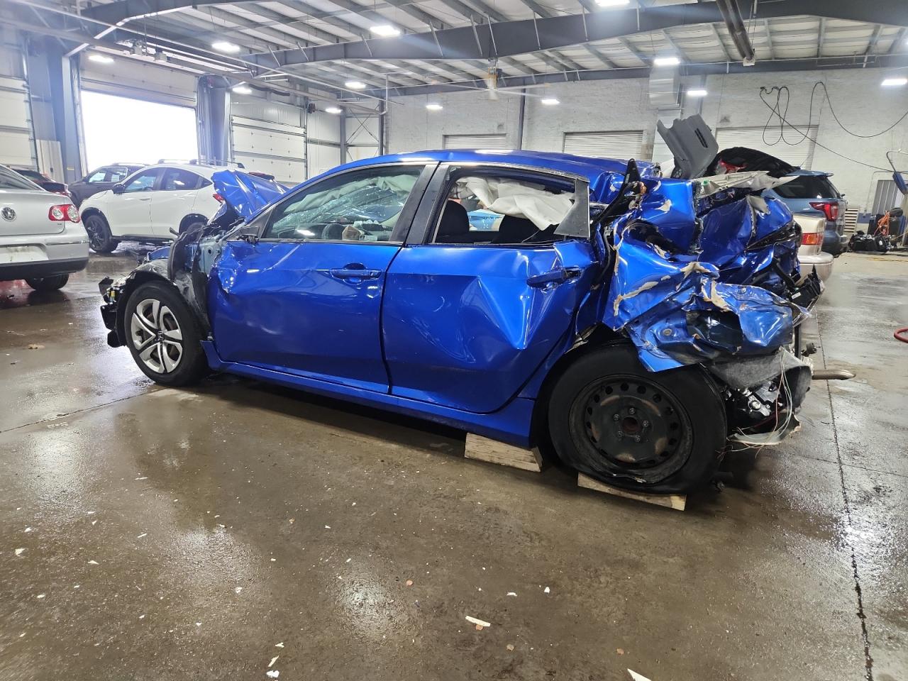 2018 HONDA CIVIC LX — снимка 2