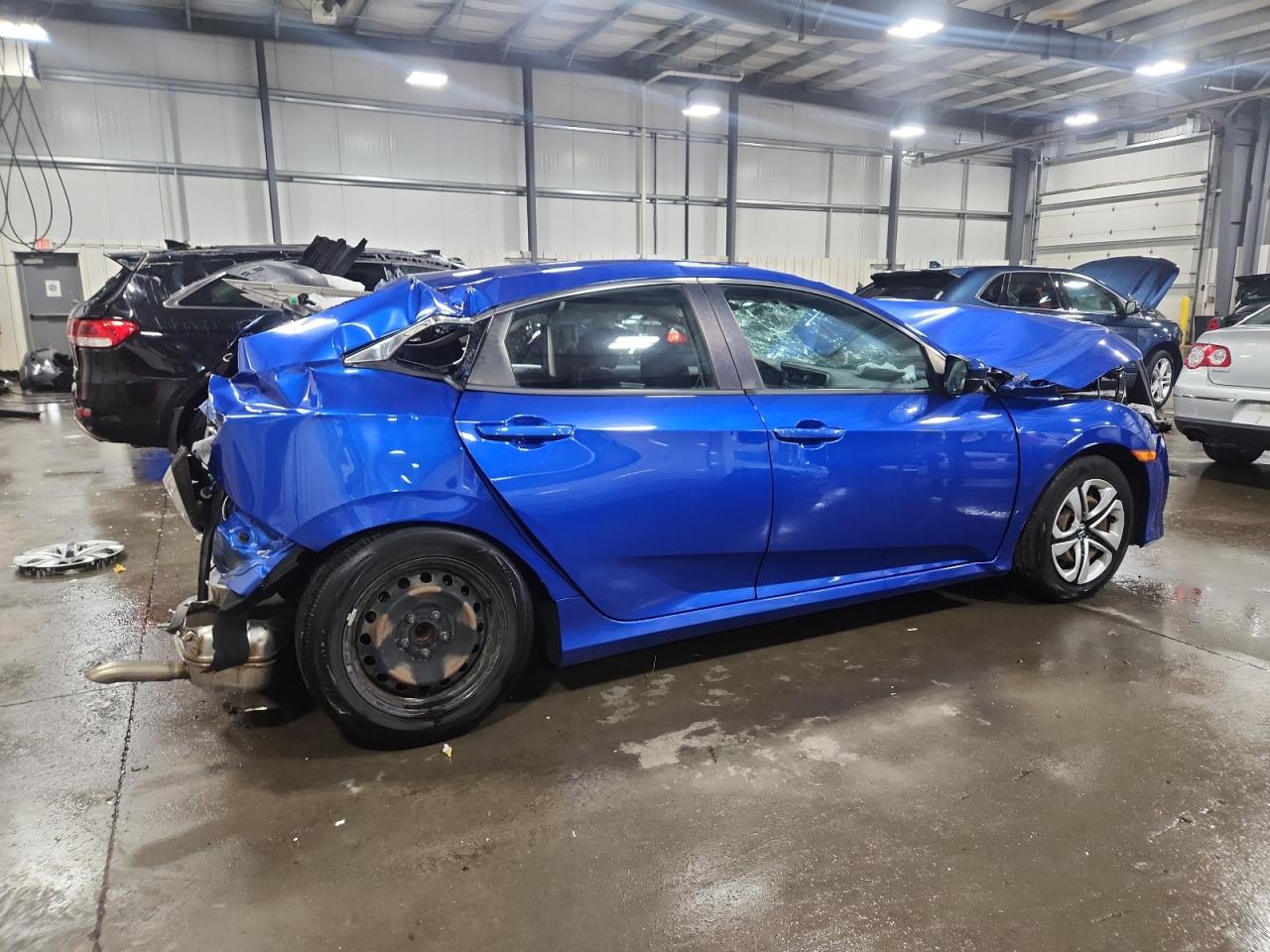 2018 HONDA CIVIC LX — снимка 3