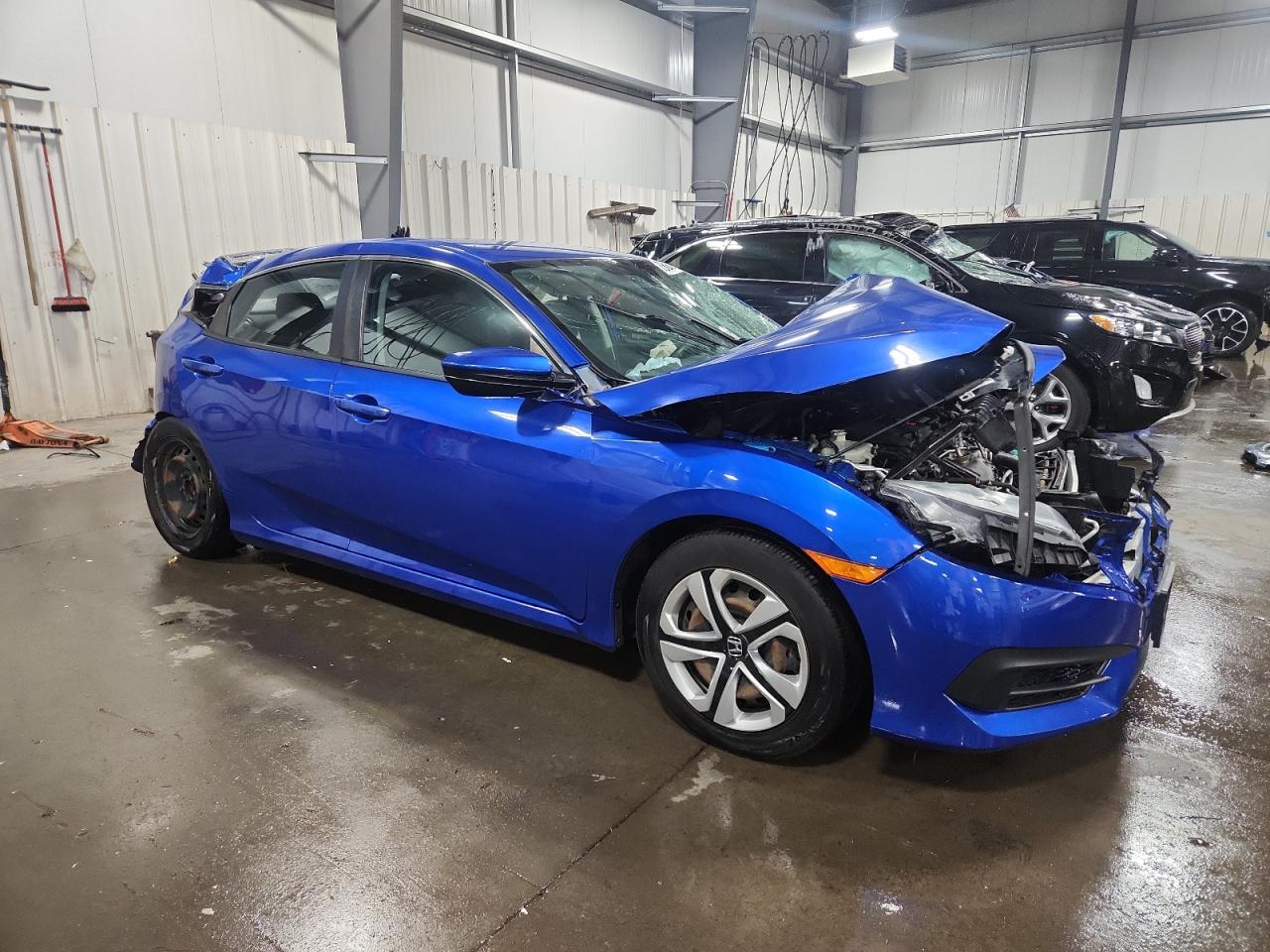 2018 HONDA CIVIC LX — снимка 4
