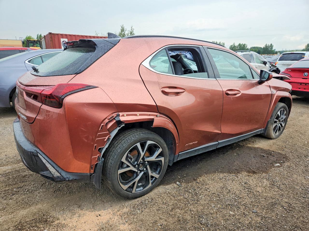 2025 LEXUS UX 300H BASE — снимка 3