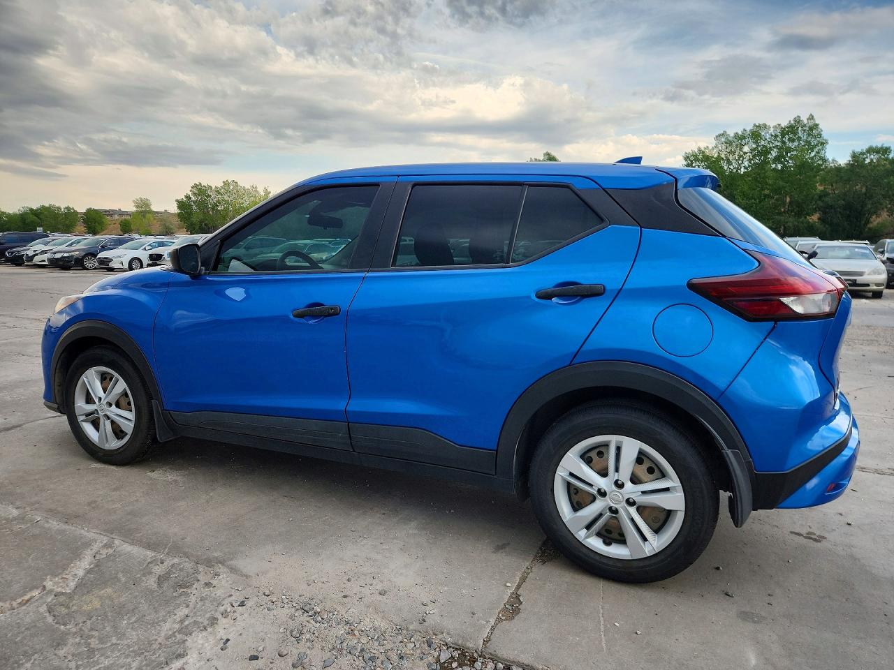 2021 NISSAN KICKS S — снимка 2