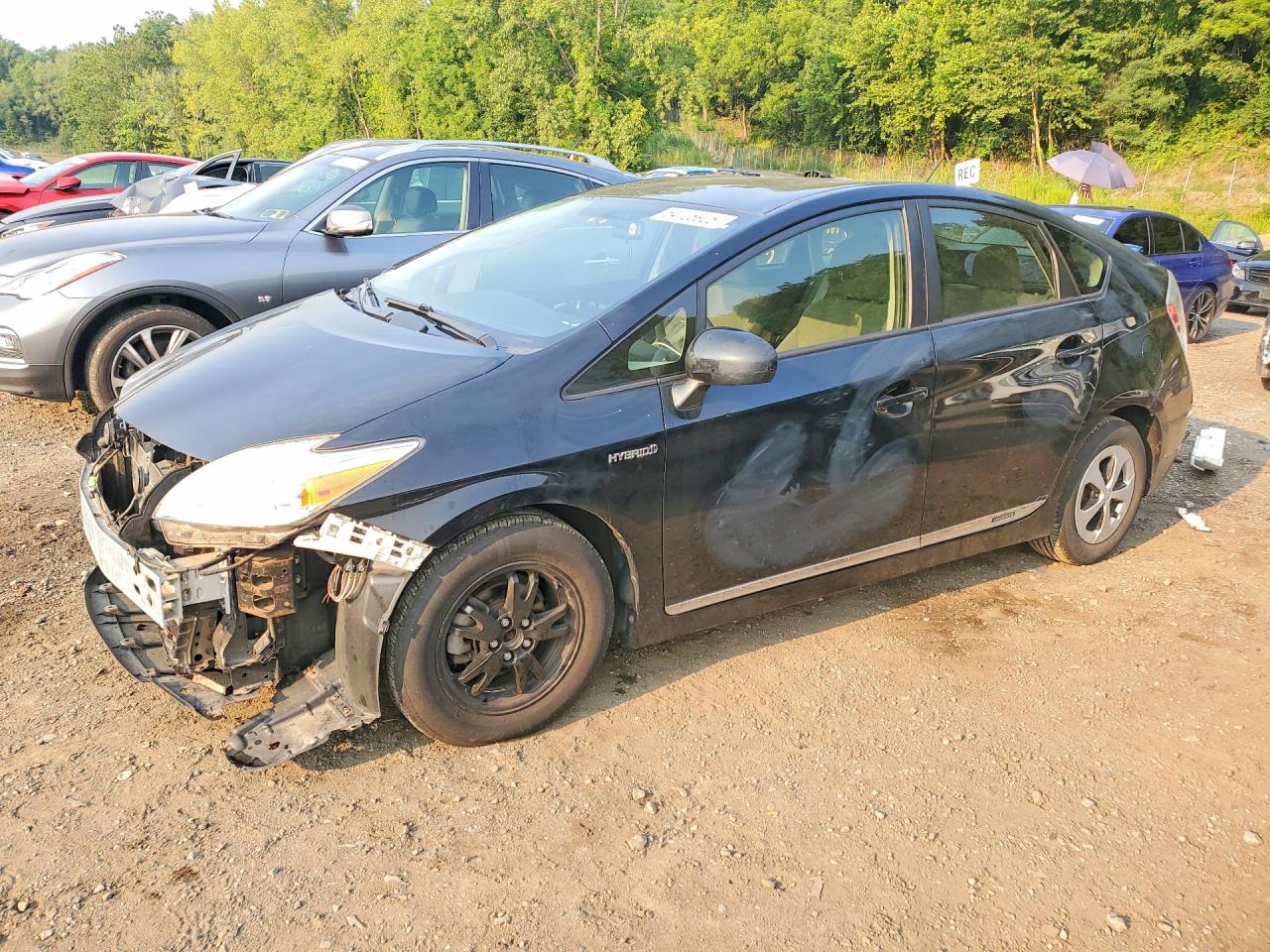 2015 TOYOTA PRIUS TWO