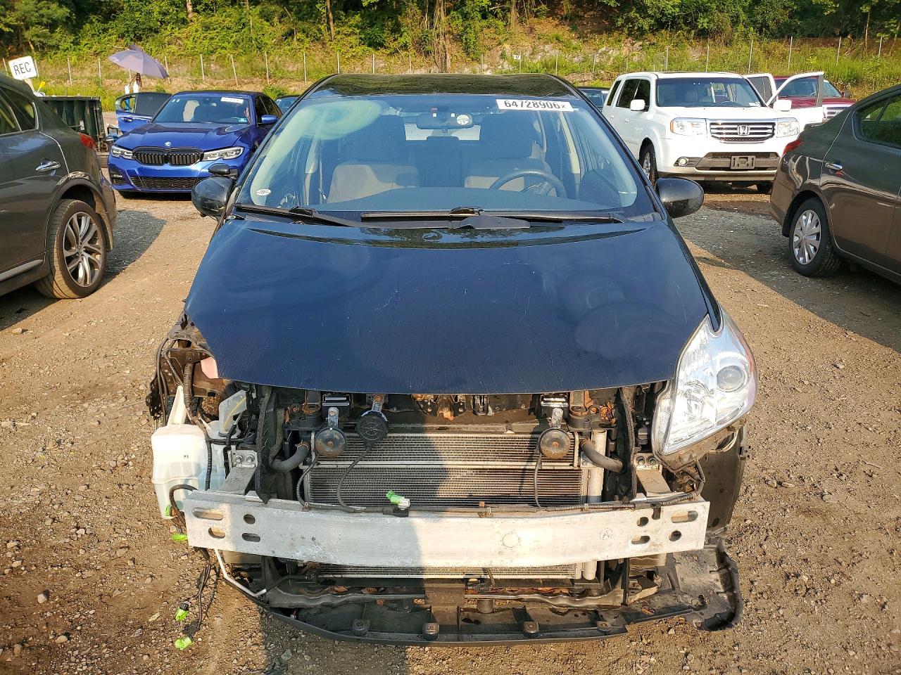 2015 TOYOTA PRIUS TWO — снимка 5