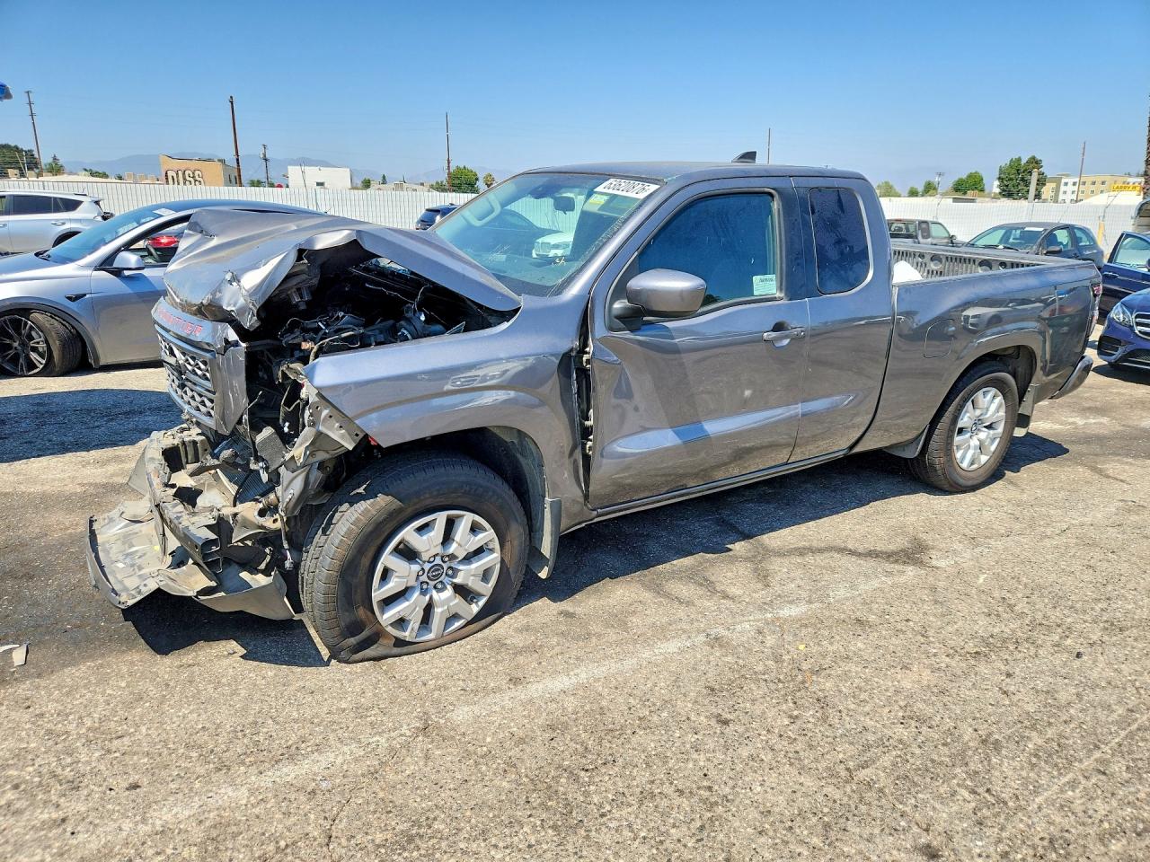 2022 NISSAN FRONTIER SV