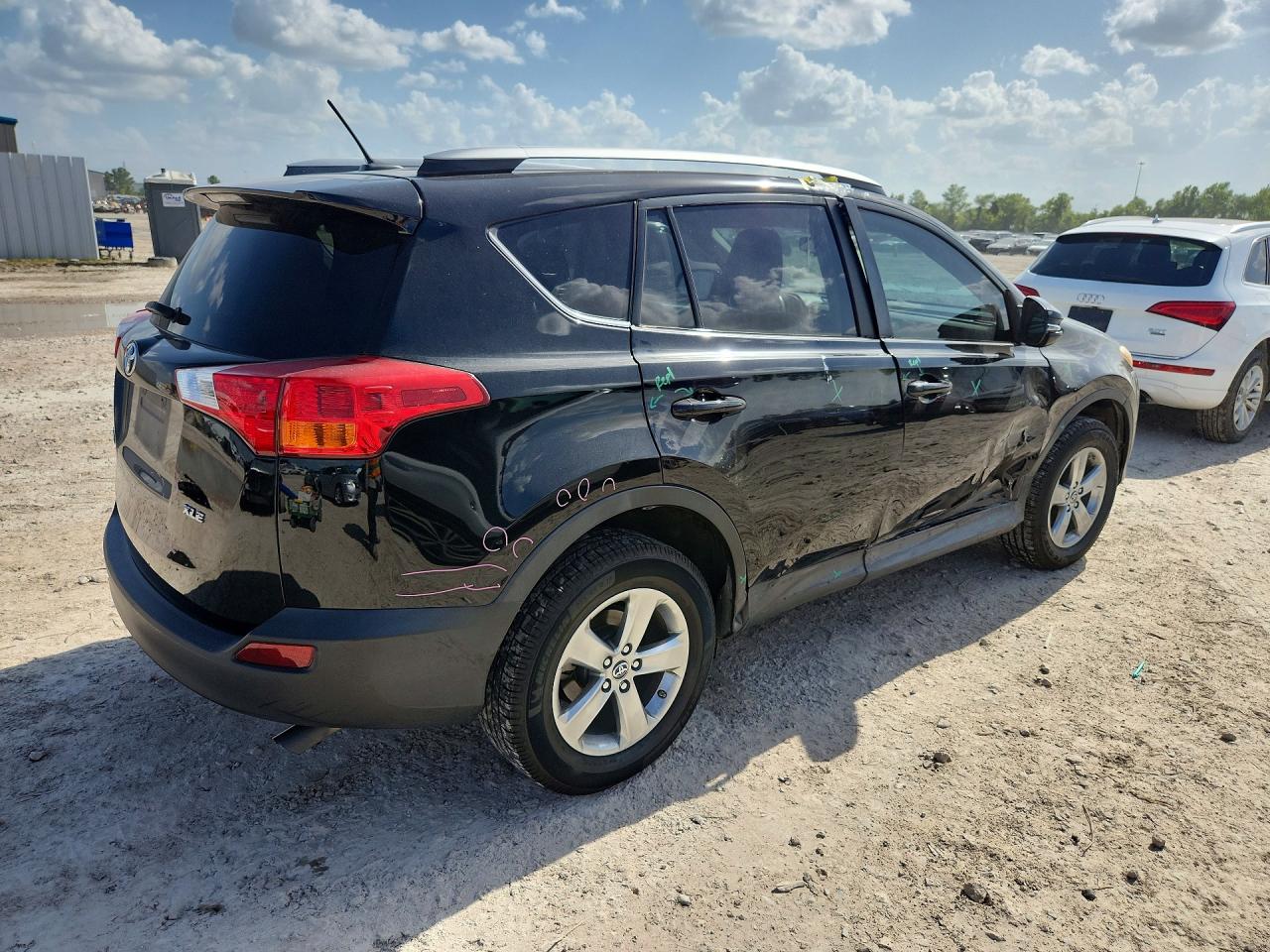 2015 TOYOTA RAV4 XLE — снимка 3