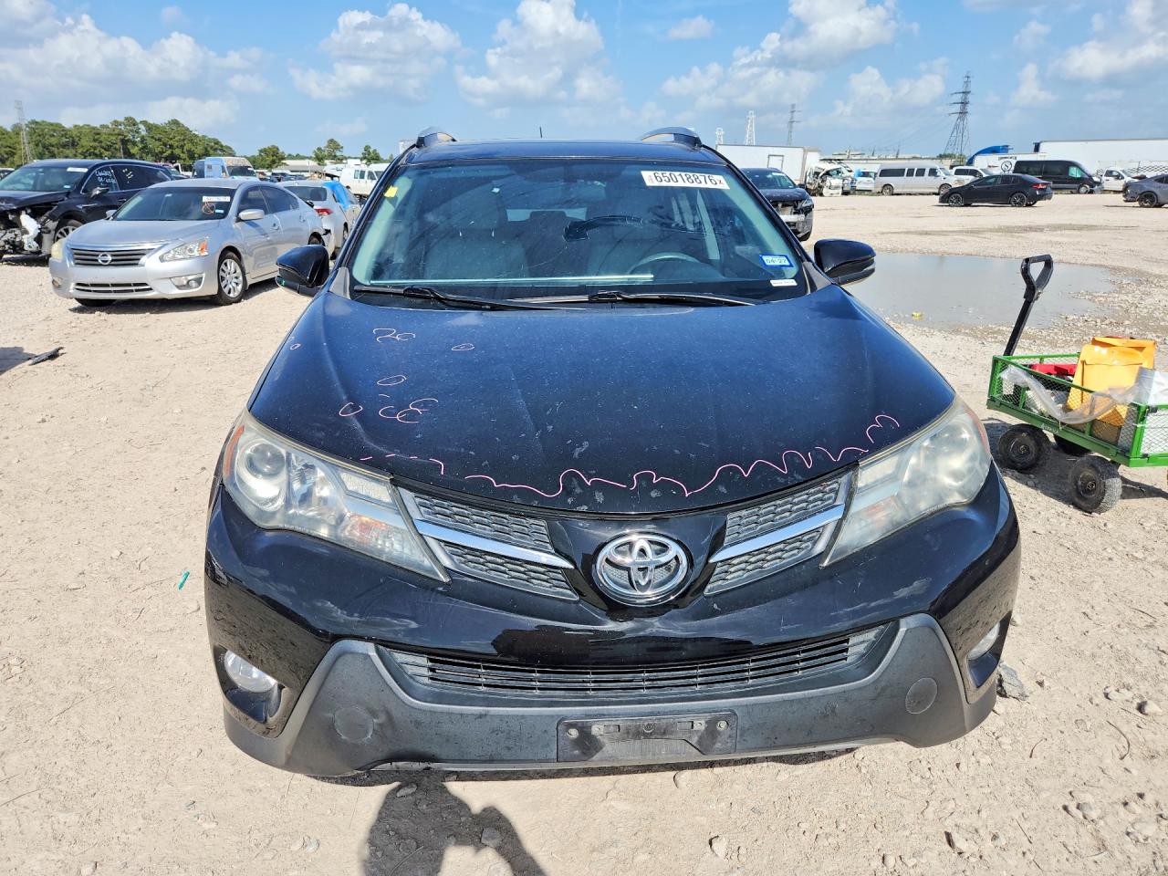 2015 TOYOTA RAV4 XLE — снимка 5