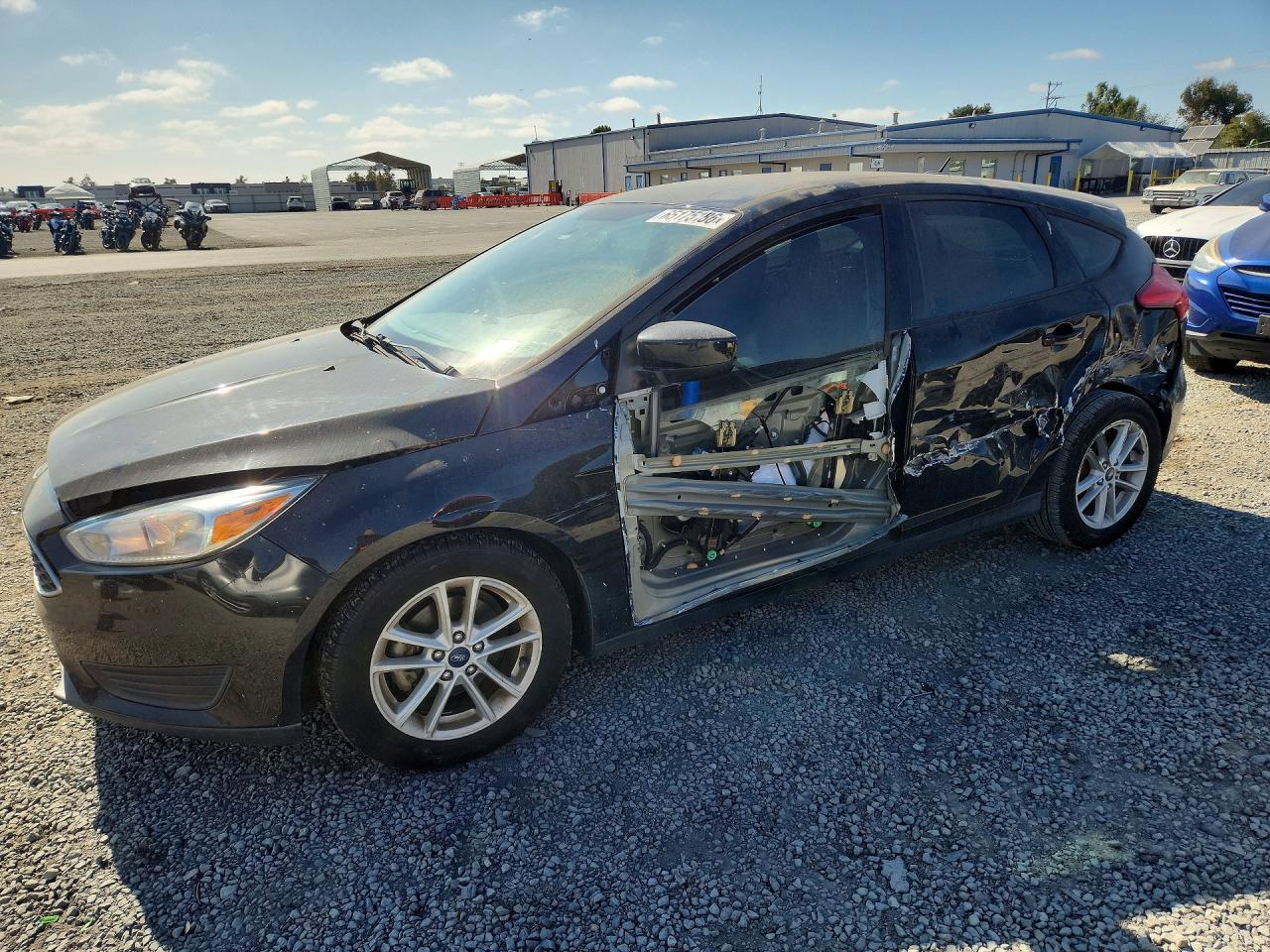 2018 FORD FOCUS SE