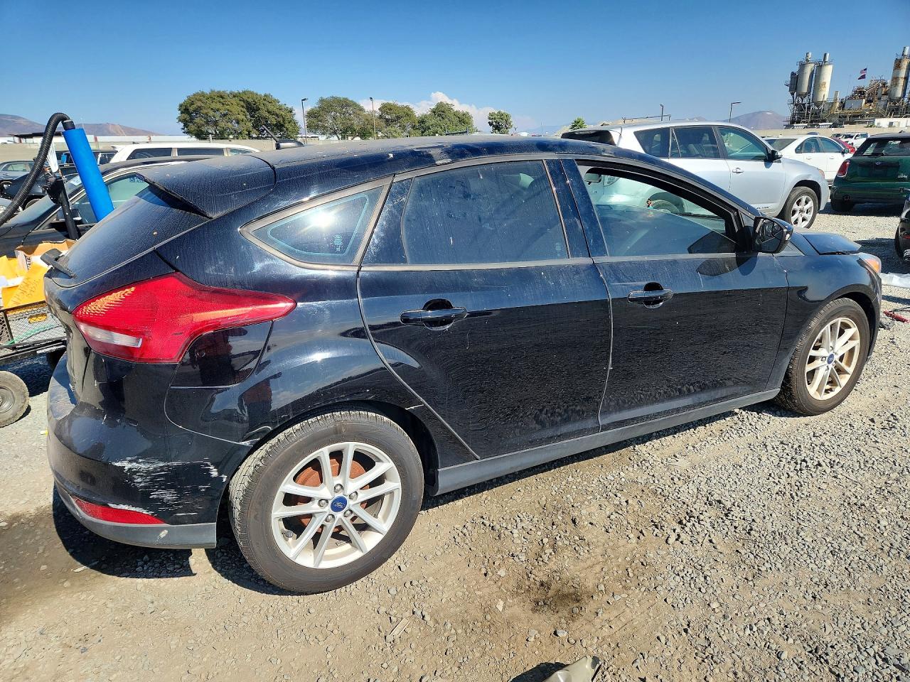 2018 FORD FOCUS SE — снимка 3