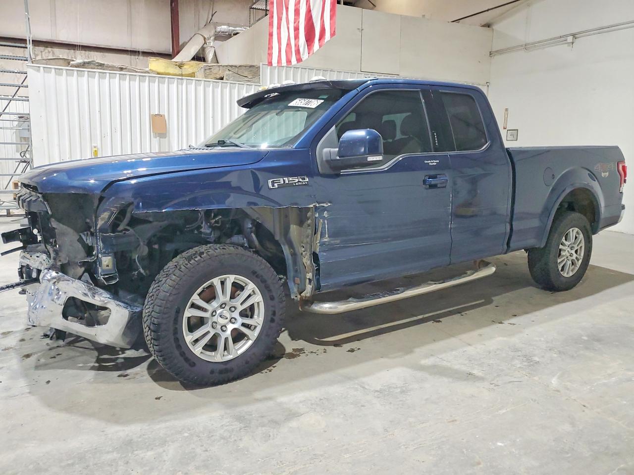 2015 FORD F150 SUPER CAB