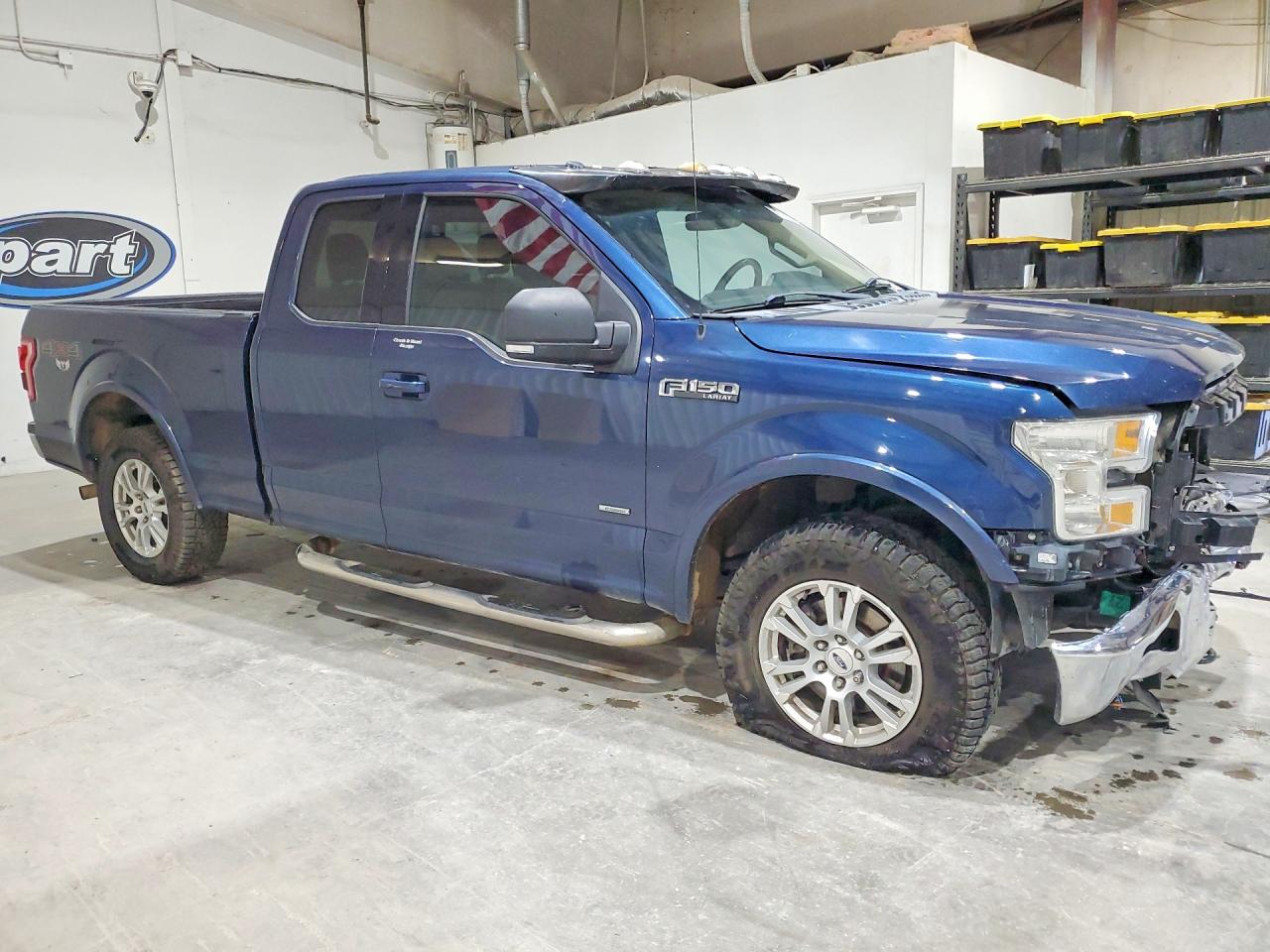 2015 FORD F150 SUPER CAB — снимка 4