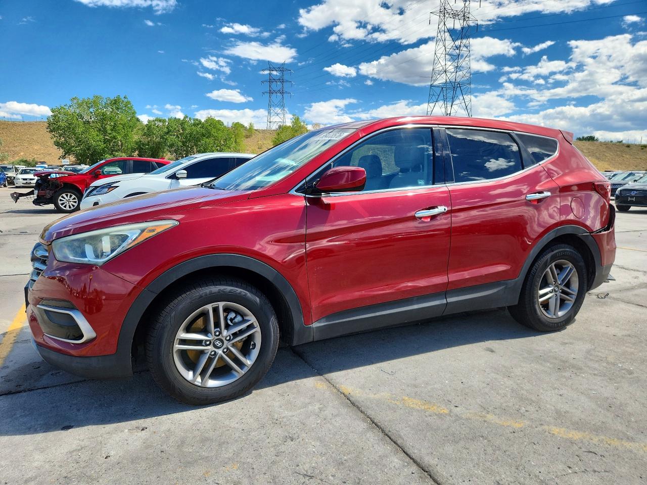 2017 HYUNDAI SANTA FE SPORT 2.4L
