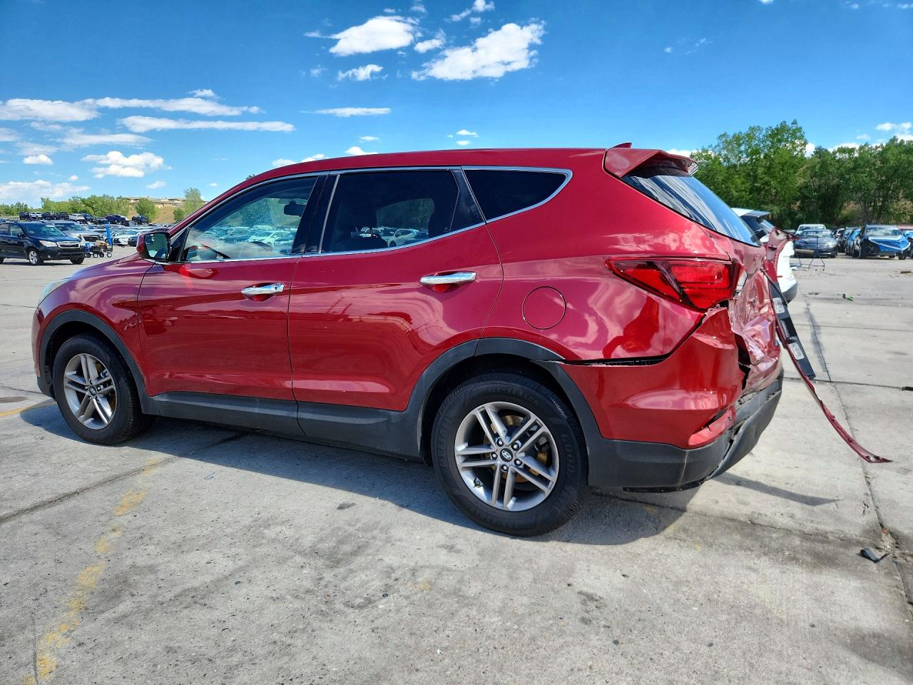 2017 HYUNDAI SANTA FE SPORT 2.4L — снимка 2