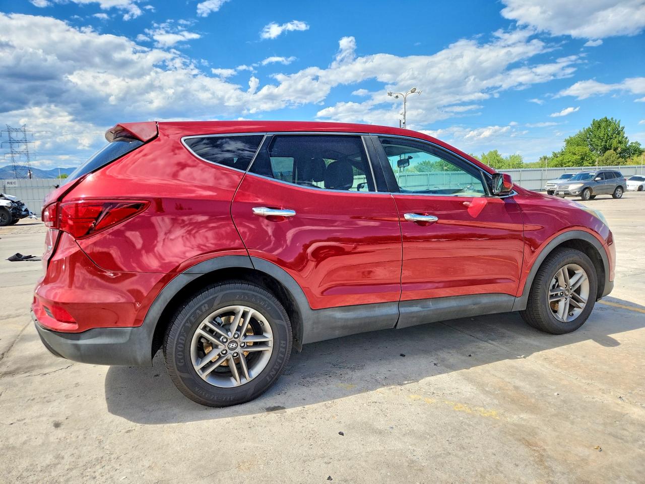 2017 HYUNDAI SANTA FE SPORT 2.4L — снимка 3